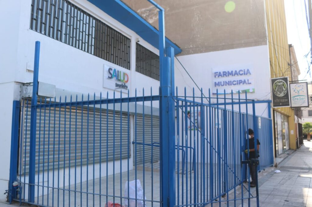 farmacia municipal iquique