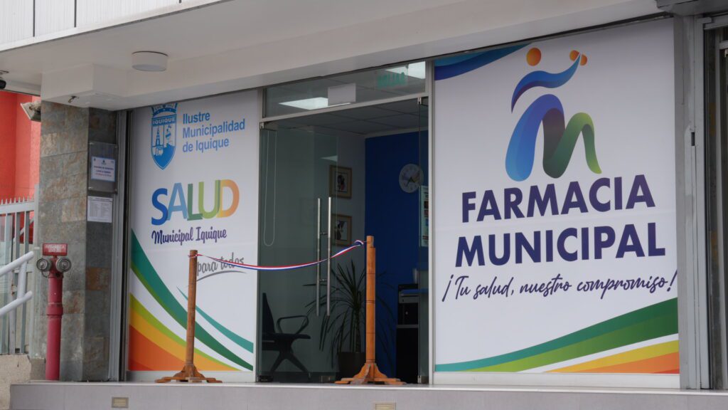 farmacia municipal iquique